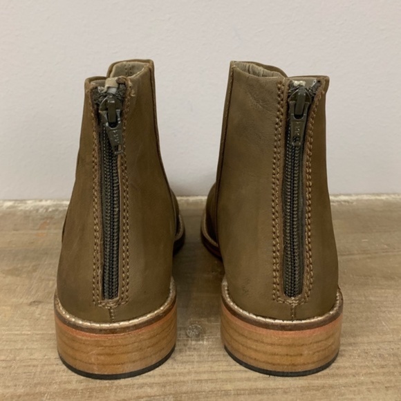 Free People leather Century Flat Bootie Pointed Boot - Picture 5 of 5